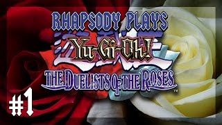 YuGiOh The Duelists of the Roses Ace  Episode 1 [upl. by Ruhnke]