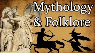 Mythology amp Folklore  Whats the difference [upl. by Aon]