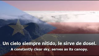 National Anthem of Puerto Rico  quotLa Borinqueñaquot [upl. by Angeli39]