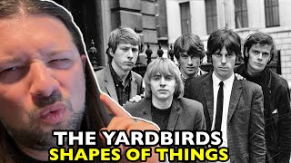 THE YARDBIRDS Shapes Of Things  REACTION [upl. by Einna]