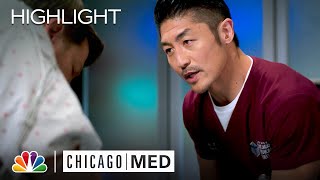 Choi Rips into Charles  Chicago Med [upl. by Nallaf]