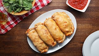 Classic Meat Lovers Calzone [upl. by Lorrin]