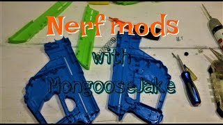 Nerf Modding 101  Air Restrictor Removal [upl. by Ahseina610]