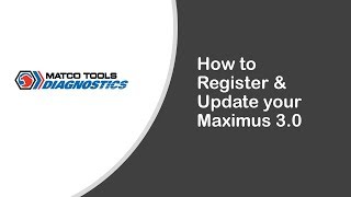 How to Register amp Update your Maximus 30 [upl. by Verna454]