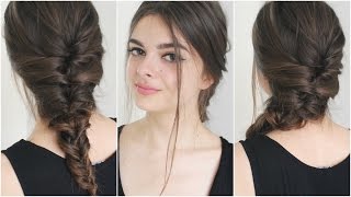 Topsy Tail Braid  Tutorial [upl. by Connelley]