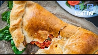 Calzone Recipe  Big Night In  Sorted Food [upl. by Norrahs]