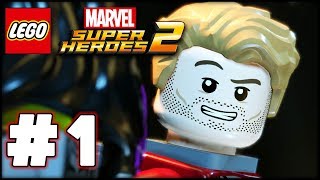 LEGO Marvel Superheroes 2  Part 1  Kang Attacks HD Gameplay Walkthrough [upl. by Culbertson318]