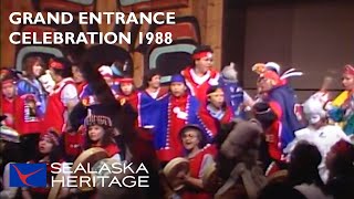 Grand Entrance Celebration 1988  Sealaska Heritage [upl. by Yekcim]