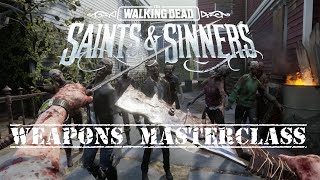 The Walking Dead Saints amp Sinners  Official Gameplay Trailer [upl. by Yedarb]