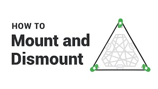 How to Mount and Dismount Nanoleaf Light Panels  Nanoleaf [upl. by Korry]