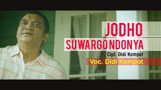 Didi Kempot  Jodho Suwargo Ndonya  Dangdut Official Music Video [upl. by Enyamrahs]