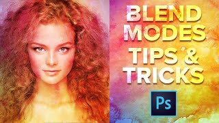 Photoshop Blend Modes Tips and Tricks [upl. by Ryon792]