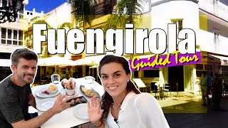 🏖️ FUENGIROLA Spain Guided TOUR  Travel Guide  Málaga  Costa del Sol SPAIN [upl. by Bullion]