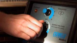 Cigweld mig welder instructional video [upl. by Monson]