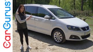 Seat Alhambra 2019 Review [upl. by Laverne]