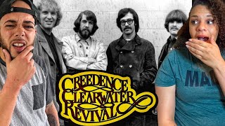 OUR FIRST TIME HEARING Creedence Clear Water Fortunate Son REACTION [upl. by Wicks]