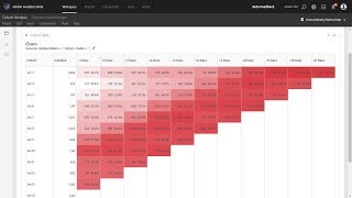 Churn Analysis with Cohort Tables [upl. by Kartis353]