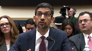 Google CEO Sundar Pichai questioned on tracking of users locations [upl. by Hyams20]