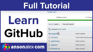 GitHub Tutorial  Beginners Training Guide [upl. by Dibri]