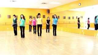 Let Me Be There  Line Dance Dance amp Teach in English amp 中文 [upl. by Iruyas]