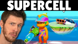 Supercells New quotBOAT GAMEquot  1st Impressions [upl. by Isla872]