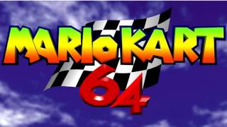 Mario Kart 64  3DS Rainbow Road 64 Style [upl. by Ayotal]