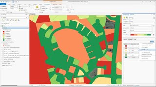 ArcGIS Pro Machine Learning Classification for Impervious Surfaces [upl. by Georgy]