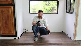 Quick Chat How to Replace Flooring in an RV Slide Out [upl. by Son]