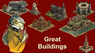 FoEhints Great Buildings in Forge of Empires [upl. by Irv44]