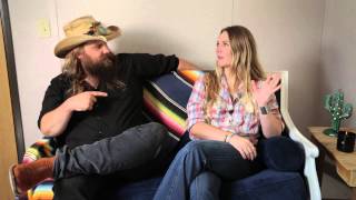 An Interview w Chris amp Morgane Stapleton [upl. by Sidnarb]