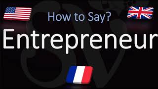 How to Pronounce Entrepreneur CORRECTLY [upl. by Edmonda32]