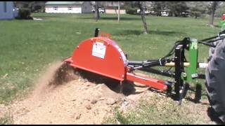 Stump Grinder from Worksaver [upl. by Mommy]