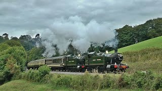 Dartmouth Steam Railway  150th Anniversary Gala  160814 [upl. by Chicoine]