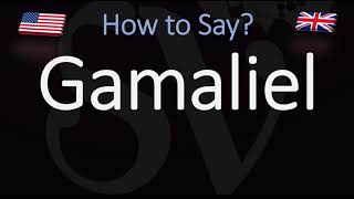 How to Pronounce Gamaliel CORRECTLY [upl. by Valerio]