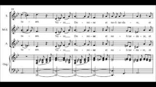 Felix Mendelssohn  Veni Domine Op 391 [upl. by Apeed]