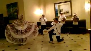 Panama National dances  El Punto [upl. by Caitlin981]