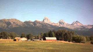 Teton Valley  SeeJacksonHole Webcams [upl. by Noni321]