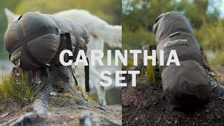 Sleeping equipment Carinthia bivy xp plus  defence 4 [upl. by Preiser]