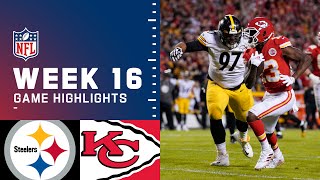 Steelers vs Chiefs Week 16 Highlights  NFL 2021 [upl. by Drofxer935]