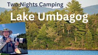 Umbagog Lakeside Camping in August [upl. by Anaugal495]