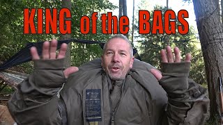 Winter Military Sleeping Bag  King of Bags [upl. by Skvorak]