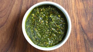 Pistachio Pesto With Fresh Basil Recipe [upl. by Nnhoj297]