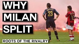 Why AC Milan and Inter Milan Split Up The Milan Derby Roots of the Rivalry [upl. by Cantu638]