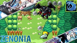 Zenonia  Gameplay Walkthrough  Part 1 [upl. by Ahsimat]