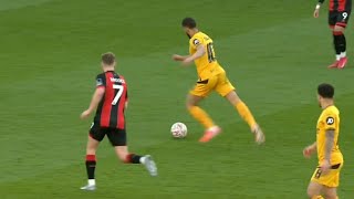 Matheus Cunha Goal  Bournemouth vs Wolves 11 54  Highlights  Premier League 2425 [upl. by Esom962]