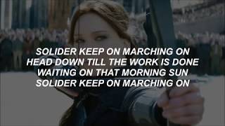 Fleurie  Soldier  Lyrics [upl. by Nyliak]