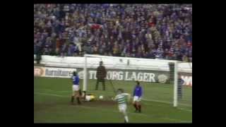 Celtic goals v rangers in the 70s [upl. by Aicile]