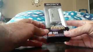 Sony SRFS84 Walkman FM AM personal mini radio [upl. by Geminian851]