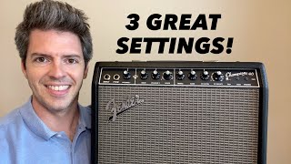 4 Reasons YOU Will LOVE The Fender Champion 40 Plus 3 GREAT Settings [upl. by Houser885]