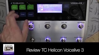 Review TC Helicon Voicelive 3 [upl. by Tish]